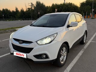 2012 Hyundai ix35 I, белый, 1100000 рублей, вид 2
