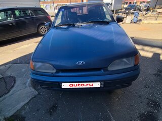 2004 Lada (ВАЗ) 2114, синий, 250000 рублей, вид 1