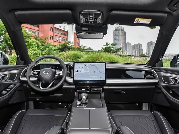 2026 GAC Trumpchi GS8 II, белый, 4260000 рублей - вид 9