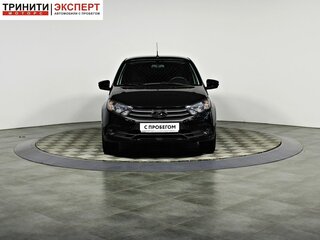 2022 Lada (ВАЗ) Granta Euro-2 I Рестайлинг, чёрный, 776000 рублей, вид 2