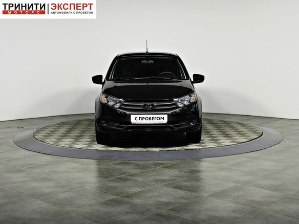 2022 Lada (ВАЗ) Granta Euro-2 I Рестайлинг, чёрный, 755000 рублей - вид 1