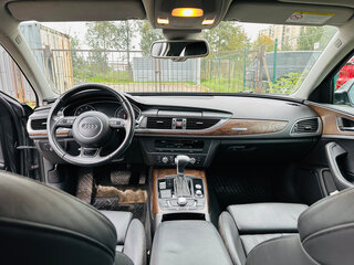 2013 Audi A6 IV (C7), серый, 1800000 рублей, вид 5