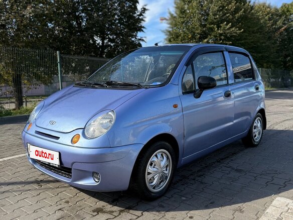2008 Daewoo Matiz I Рестайлинг, фиолетовый, 140000 рублей
