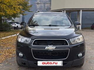 2012 Chevrolet Captiva I Рестайлинг, чёрный, 1100000 рублей, вид 1