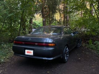 1993 Toyota Mark II VII (X90), серый, 650000 рублей, вид 2
