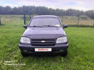 2007 Chevrolet Niva I, чёрный, 349000 рублей, вид 2