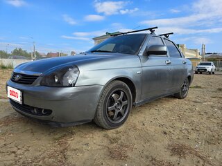 2009 Lada (ВАЗ) Priora I, серый, 350000 рублей, вид 2