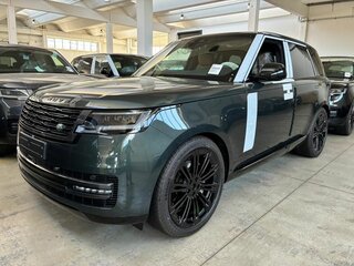 2026 Land Rover Range Rover D350 MHEV Long V, зелёный, 25200000 рублей, вид 1
