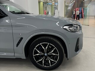 2023 BMW X3 20i xDrive III (G01) Рестайлинг, серый, 6350000 рублей, вид 4