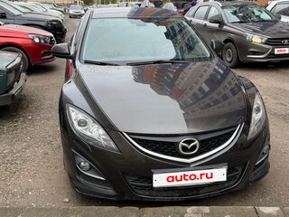 2010 Mazda 6 II (GH) Рестайлинг, коричневый, 510000 рублей, вид 2
