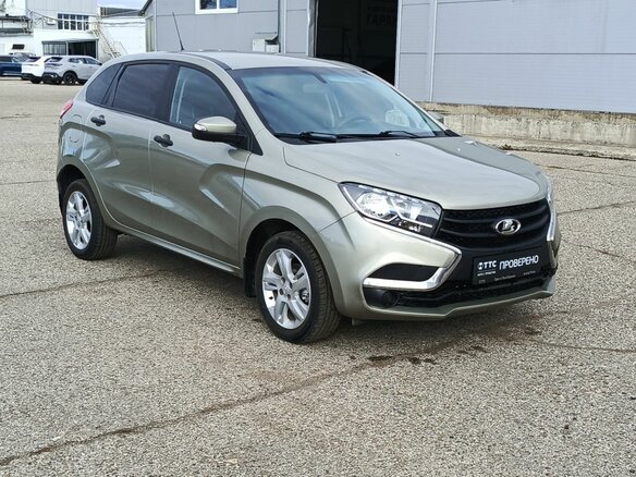 2016 Lada (ВАЗ) XRAY I, бежевый - вид 2