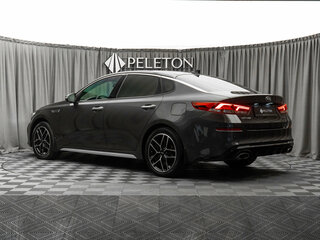 2019 Kia Optima IV Рестайлинг, серый, 2335000 рублей, вид 4
