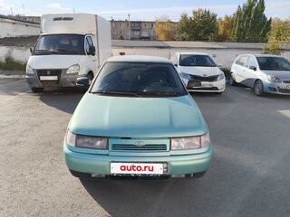 2003 Lada (ВАЗ) 2110, зелёный, 110000 рублей, вид 1