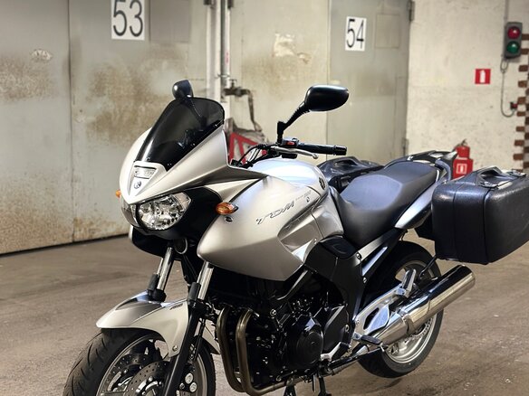 2011 Yamaha TDM900, серый, 620000 рублей - вид 12