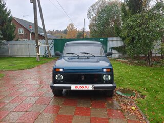 2000 Lada (ВАЗ) 2121 (4x4) I Рестайлинг, зелёный, 350000 рублей, вид 1