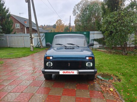 2000 Lada (ВАЗ) 2121 (4x4) I Рестайлинг, зелёный, 350000 рублей, вид 1