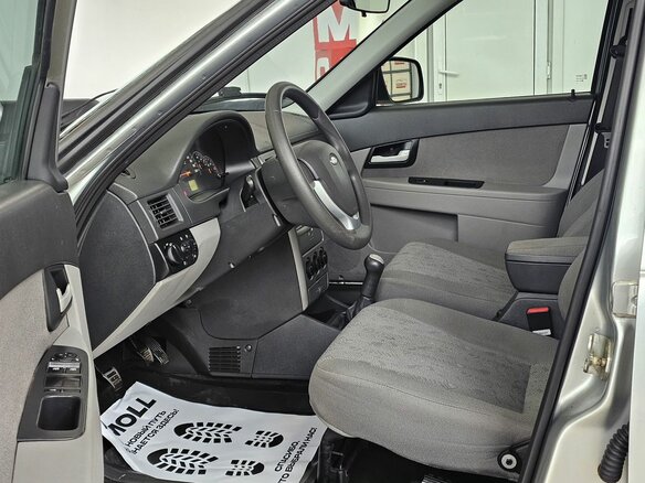 2013 Lada (ВАЗ) Priora I, серебристый, 629000 рублей - вид 8