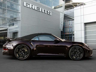 2026 Porsche 911 Turbo S VIII (992) Рестайлинг, фиолетовый, 44900000 рублей, вид 3