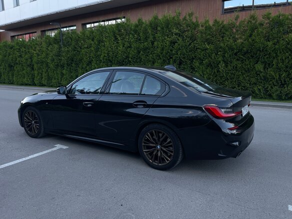 2019 BMW 3 серии 320d VII (G2x), чёрный, 2650000 рублей - вид 10