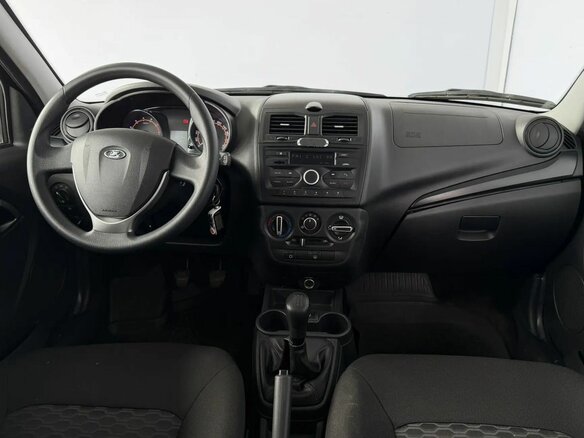 2023 Lada (ВАЗ) Granta I Рестайлинг, чёрный, 795000 рублей - вид 10
