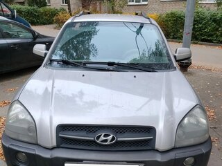 2005 Hyundai Tucson I, серый, 650000 рублей, вид 2