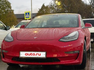 2018 Tesla Model 3 Long Range I, красный, 3200000 рублей, вид 1