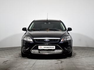 2010 Ford Focus II Рестайлинг, чёрный, 279000 рублей, вид 2