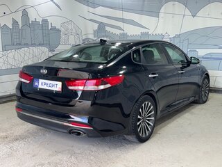 2016 Kia Optima IV, чёрный, 1150000 рублей, вид 5