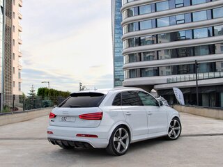 2014 Audi RS Q3 I (8U), белый, 2750000 рублей, вид 5
