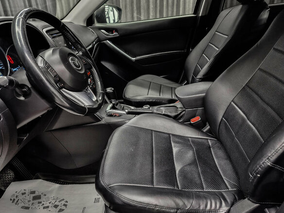 2014 Mazda CX-5 I, серый, 1650000 рублей - вид 6