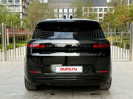 2022 Land Rover Range Rover Sport III, чёрный, 12880000 рублей, вид 5