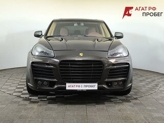 2006 Porsche Cayenne I (955), серый, 1180000 рублей, вид 2