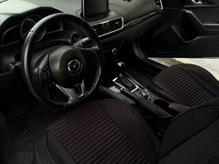 2014 Mazda 3 III (BM), чёрный, 1480000 рублей, вид 2