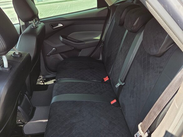 2011 Ford Focus III, серый, 700000 рублей - вид 8
