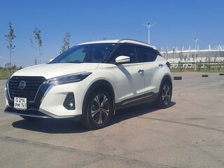 2020 Nissan Kicks I Рестайлинг, белый, 1900000 рублей, вид 1