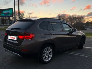 2013 BMW X1 18i I (E84) Рестайлинг, коричневый, 1350000 рублей, вид 5