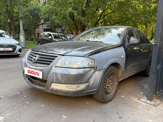 2006 Nissan Almera Classic I, чёрный, 160000 рублей, вид 3