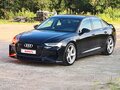 2021 Audi A6 40 TFSI V (C8), чёрный, 3200000 рублей - вид 1