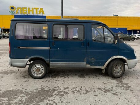2010 ГАЗ Соболь (2217), синий, 220000 рублей, вид 2