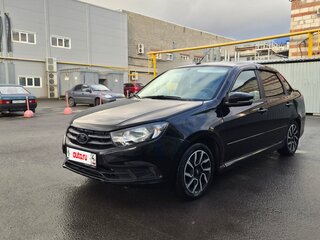 2023 Lada (ВАЗ) Granta Drive Active I Рестайлинг, чёрный, 980000 рублей, вид 1
