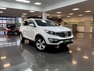 2013 Kia Sportage III, белый, 1140000 рублей, вид 5
