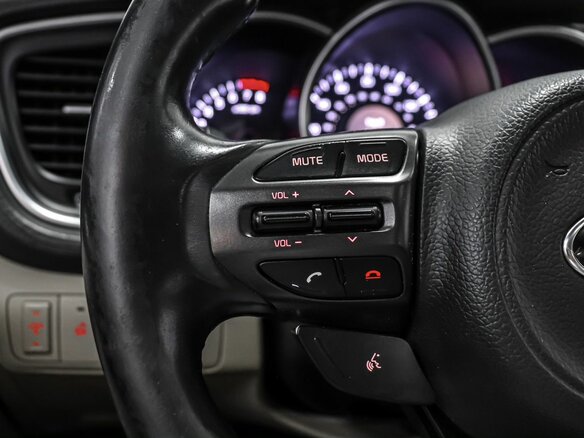 2015 Kia Optima III Рестайлинг, белый, 1349000 рублей - вид 14