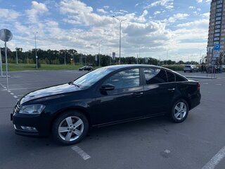 2013 Volkswagen Passat B7, чёрный, 925000 рублей, вид 4