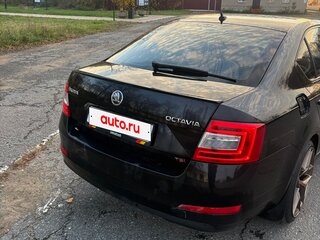 2013 Skoda Octavia III (A7), чёрный, 1350000 рублей, вид 5