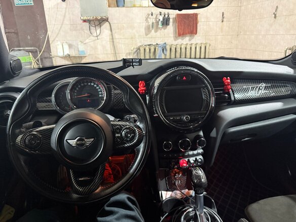 2016 Mini Hatch JCW III (F55/F56), чёрный, 1950000 рублей - вид 9