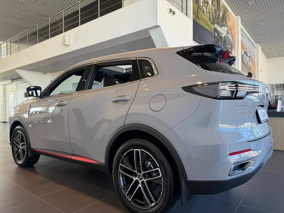 2026 Changan UNI-S I, серебристый - вид 15