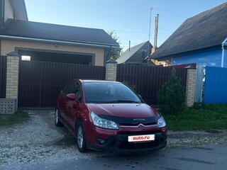 2010 Citroen C4 I Рестайлинг, красный, 235000 рублей, вид 2