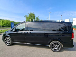 2023 Mercedes-Benz V-Класс Extra Long 300 d экстра длинный III (W447) Рестайлинг 2, чёрный, 8500000 рублей, вид 3