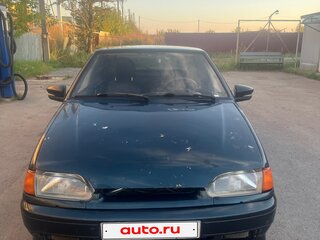 2008 Lada (ВАЗ) 2114, зелёный, 115000 рублей, вид 1