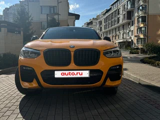 2021 BMW X4 30d II (G02), жёлтый, 5000000 рублей, вид 2